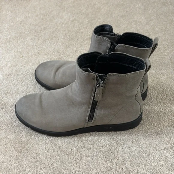 Ecco women’s Bella boots gray size 40 - Picture 4 of 8